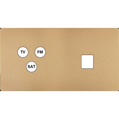  FAC ''M'' LAITON SABLE DH C3 M 