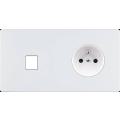  FAC ''M'' BLANC DH M1 PC 