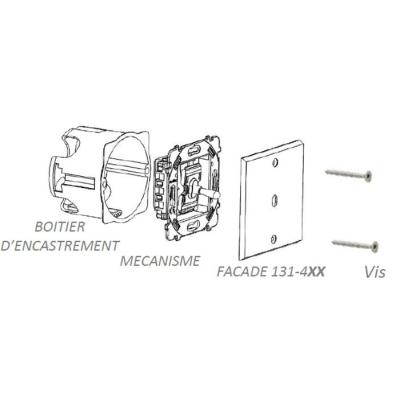 FACLAIT BRONZE HAB RASOIR VIS 