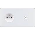  FAC ''M'' BLANC DH PC C1 