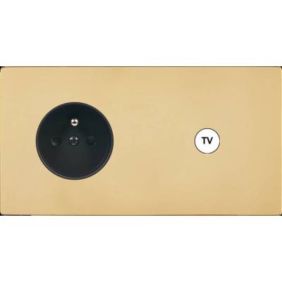  FAC ''M'' LAITON MIROIR DH PC 