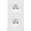  FAC ''M'' BLANC DV PC PC 
