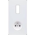  FAC ''M'' BLANC DV B1 PC 
