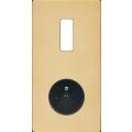  FAC ''M'' LAITON MIROIR DV B1 