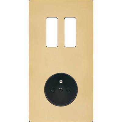  FAC ''M'' LAITON MIROIR DV B2 