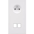  FAC DE BLANC MAT DV PC M2 