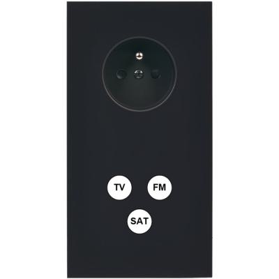  FAC DE NOIR MAT DV PC C3 