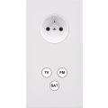  FAC DE BLANC MAT DV PC C3 