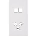  FAC DE BLANC MAT DV M2 C3 