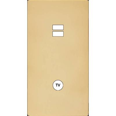  FAC ''M'' LAITON MIROIR DV U1 