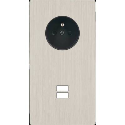  FAC ''M'' NICKEL BROSSE DV PC 