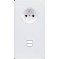  FAC ''M'' BLANC DV PC U1 
