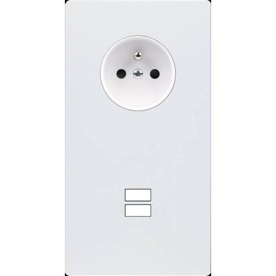  FAC ''M'' BLANC DV PC U1 