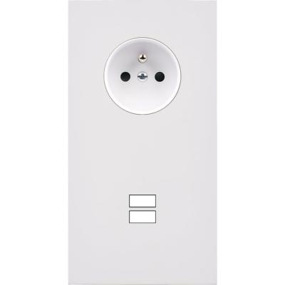  FAC DE BLANC MAT DV PC U1 