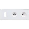  FAC ''M'' BLANC TH B1 PC PC 