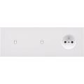  FAC DE BLANC MAT TH B1 B1 PC 