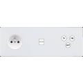  FAC ''M'' BLANC TH PC U1 C3 
