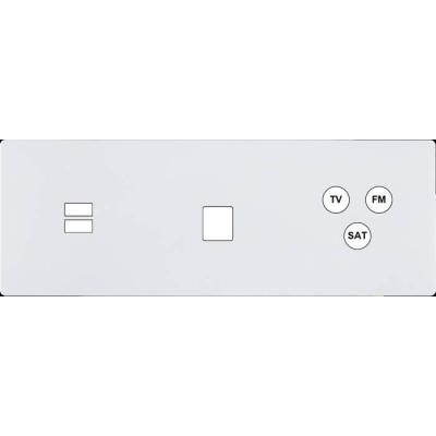  FAC ''M'' BLANC TH U1 M1 C3 