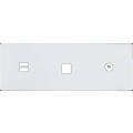  FAC ''M'' BLANC TH U1 M1 C1 