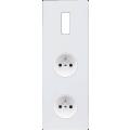  FAC ''M'' BLANC TV B1 PC PC 