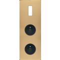  FAC ''M'' LAITON SABL TV B1 2X 