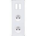  FAC ''M'' BLANC TV B2 PC PC 