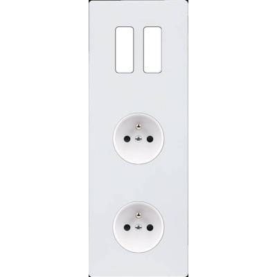  FAC ''M'' BLANC TV B2 PC PC 