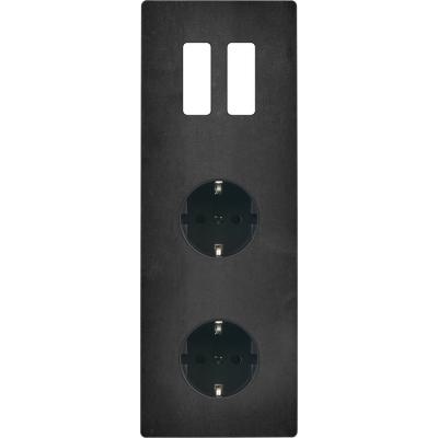  FAC ''M'' ACIER VER TV B2 2XPC 