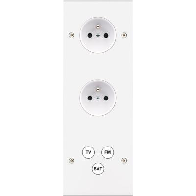 FAC LAITON BLANC TV PC PC C3 V 