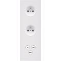  FAC DE BLANC MAT TV PC PC C3 