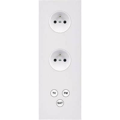  FAC DE BLANC MAT TV PC PC C3 