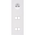  FAC DE BLANC MAT TV PC M2 M2 