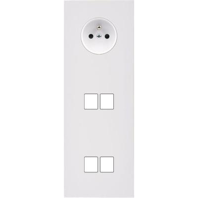  FAC DE BLANC MAT TV PC M2 M2 