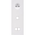  FAC DE BLANC MAT TV PC M1 M2 