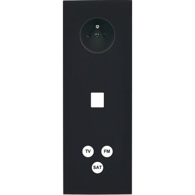  FAC DE NOIR MAT TV PC M1 C3 