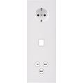  FAC DE BLANC MAT TV PCK M1 C3 