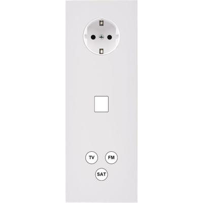  FAC DE BLANC MAT TV PCK M1 C3 