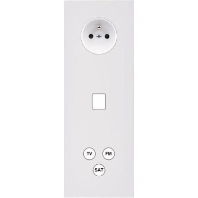  FAC DE BLANC MAT TV PC M1 C3 