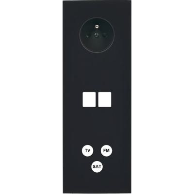  FAC DE NOIR MAT TV PC M2 C3 