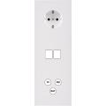  FAC DE BLANC MAT TV PCK M2 C3 