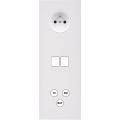  FAC DE BLANC MAT TV PC M2 C3 
