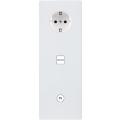  FAC ''M'' BLANC TV PCK U1 C1 