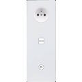  FAC ''M'' BLANC TV PC U1 C1 