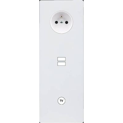  FAC ''M'' BLANC TV PC U1 C1 