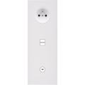  FAC DE BLANC MAT TV PC U1 C1 