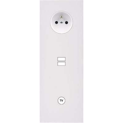  FAC DE BLANC MAT TV PC U1 C1 