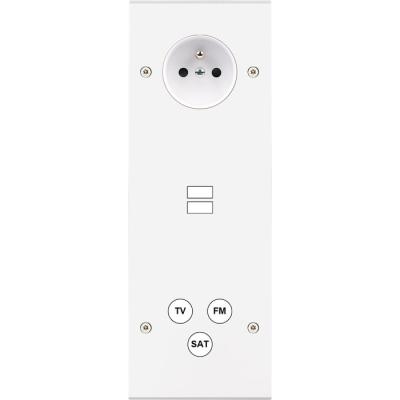  FAC LAITON BLANC TV PC U1 C3 V 