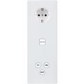  FAC ''M'' BLANC TV PCK U1 C3 