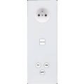  FAC ''M'' BLANC TV PC U1 C3 