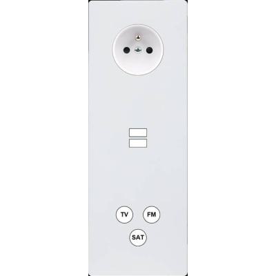  FAC ''M'' BLANC TV PC U1 C3 